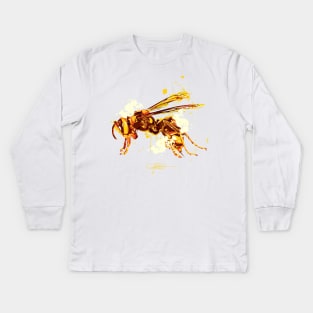 Hornet Kids Long Sleeve T-Shirt